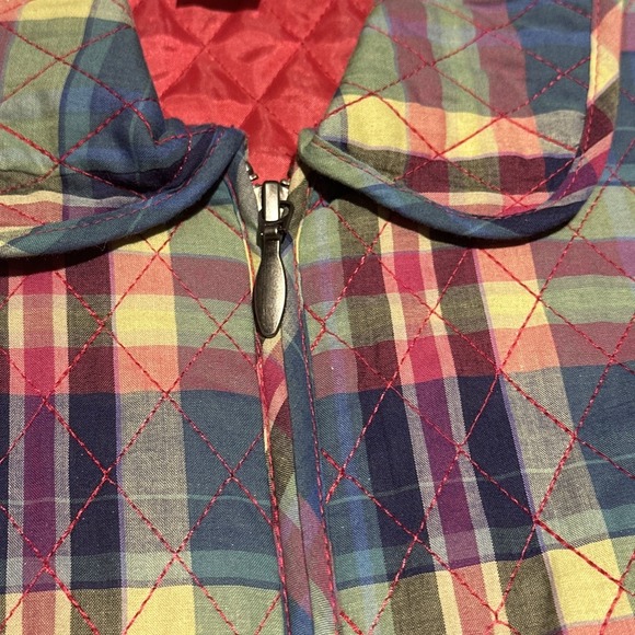 CJ Banks Womens Plus Size X Vest Multiple Colors Quilted Lightweight Pockets - Picture 3 of 8